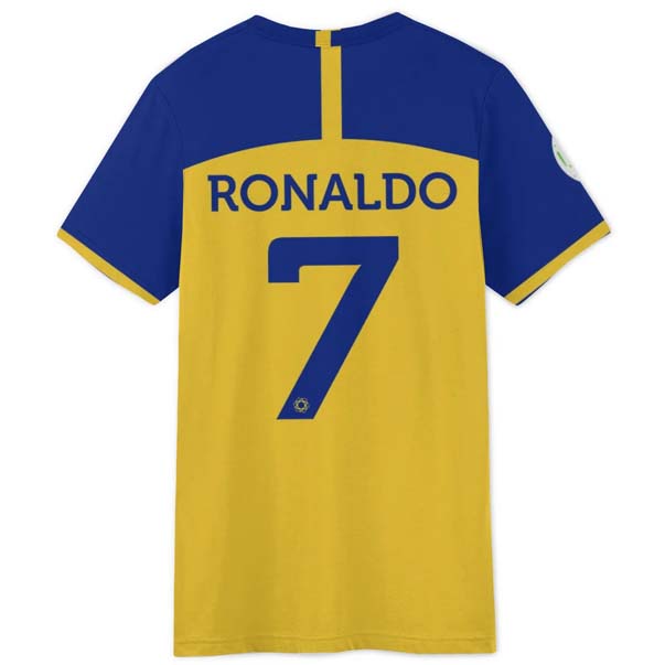 Authentic Camiseta Al-Nassr FC Ronaldo 1ª 2022-2023